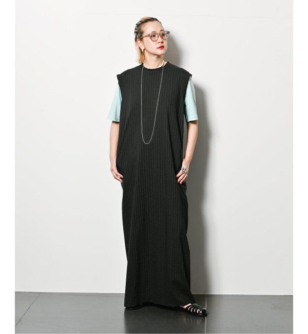  「TANK LEAN DRESS：ワンピース」|ワンピース|