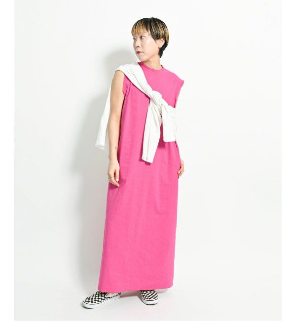  「TANK LEAN DRESS：ワンピース」|ワンピース|