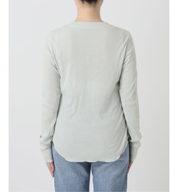EMILYWEEK「コットンカシミヤテレコクループルオーバー」|Tシャツ・カットソー|
