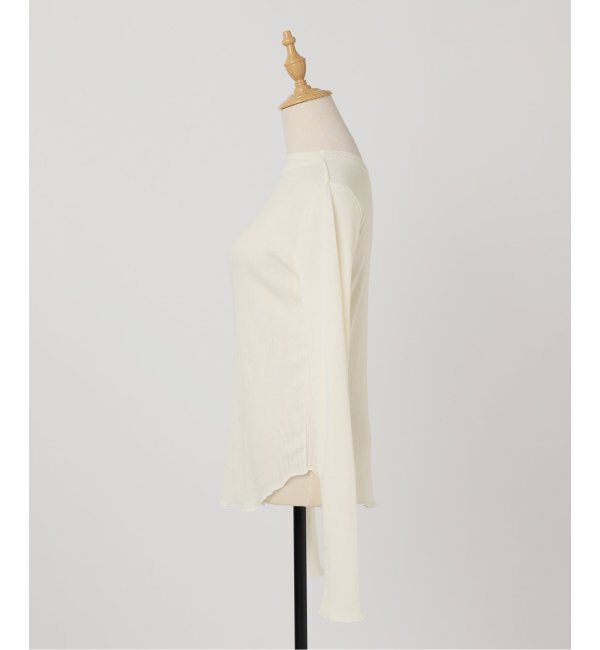 EMILYWEEK「コットンカシミヤテレコクループルオーバー」|Tシャツ・カットソー|