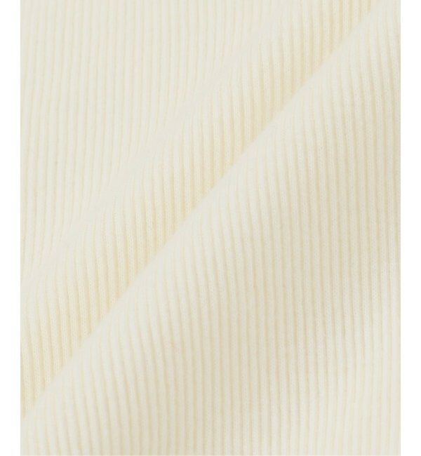 EMILYWEEK「コットンカシミヤテレコクループルオーバー」|Tシャツ・カットソー|