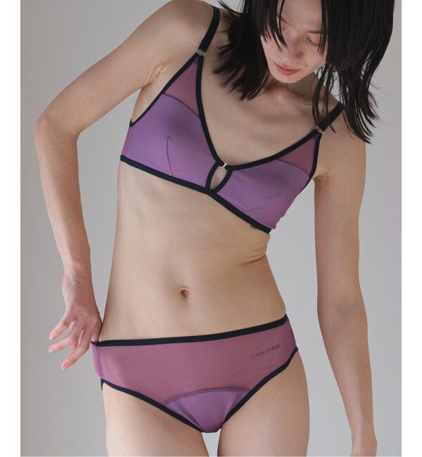 EMILYWEEK「【Nah&times;EMILYWEEK】別注シアードロップブラ」|インナー|