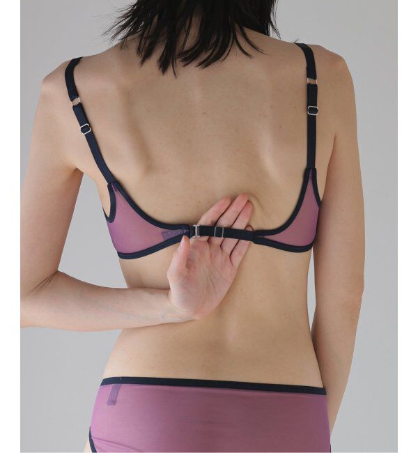 EMILYWEEK「【Nah&times;EMILYWEEK】別注シアードロップブラ」|インナー|