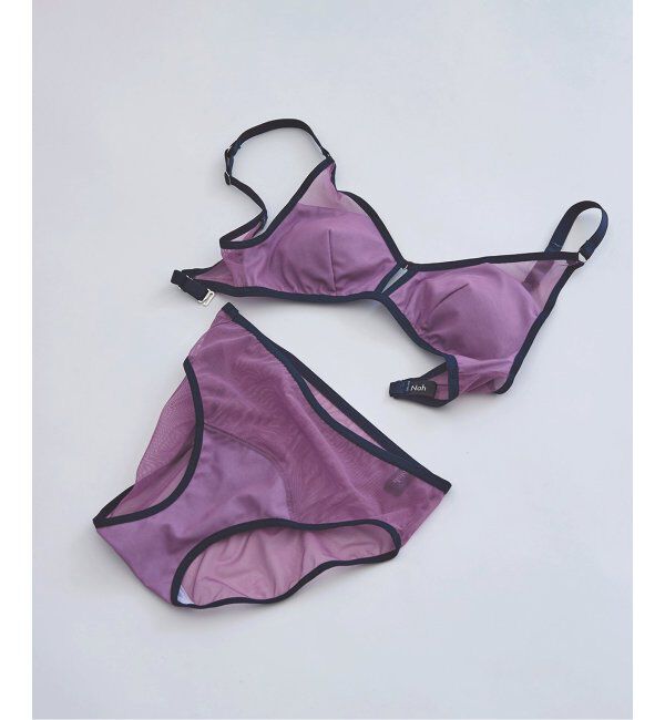 EMILYWEEK「【Nah&times;EMILYWEEK】別注シアードロップブラ」|インナー|