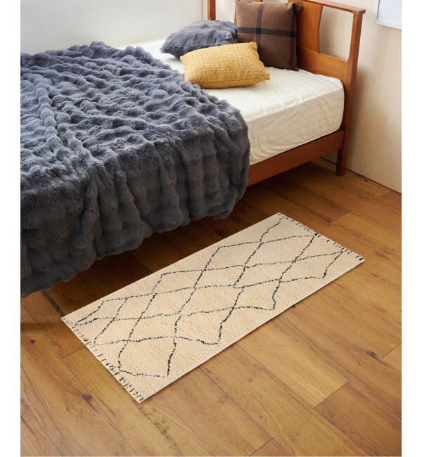 journal standard Furniture「MEDINA MAT 50X120　メディナマット」|その他|ベージュ