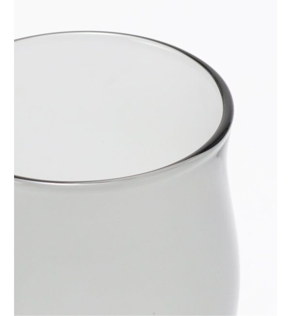 journal standard Furniture「WAVY GOBLET GLASS GY　ゴブレット グラス」|食器・キッチングッズ|