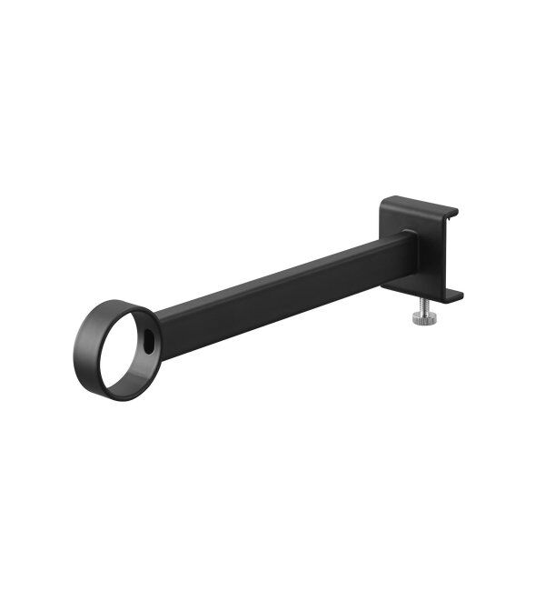 journal standard Furniture「《WEB限定予約》【tower/タワー】鴨居室内物干しポールホルダー　奥行ワイド」|トイレタリー・ランドリーグッズ|