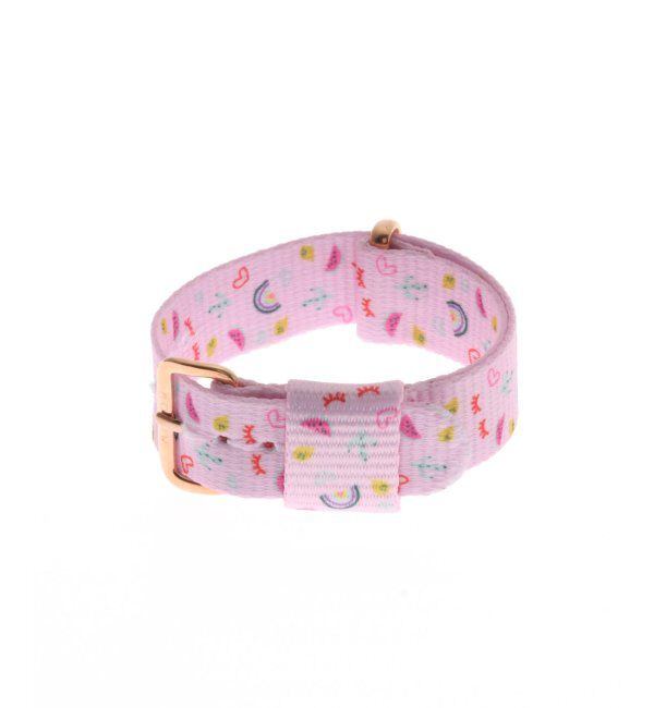 HIROB「MILLOW NATO STRAP California Love RG 時計用ベルト」|その他ベビー用品|