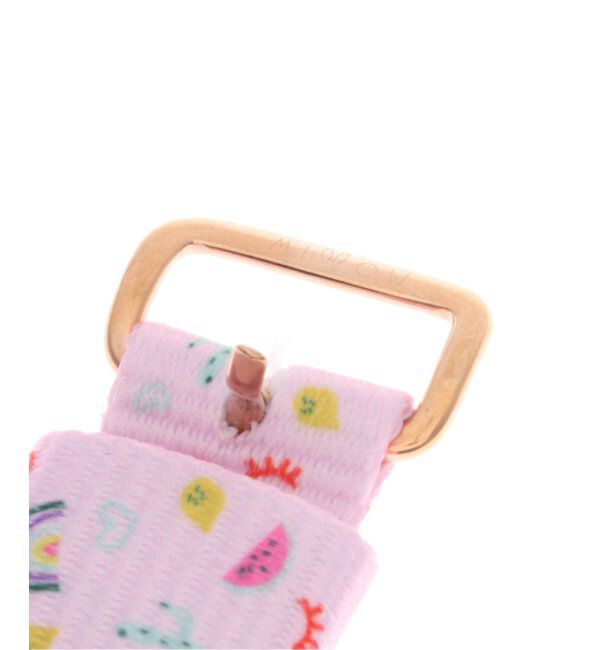 HIROB「MILLOW NATO STRAP California Love RG 時計用ベルト」|その他ベビー用品|