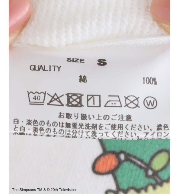 JOINT WORKS「GOOD ROCK SPEED / グッドロックスピード / The Simpsons」|スウェット・ジャージ|