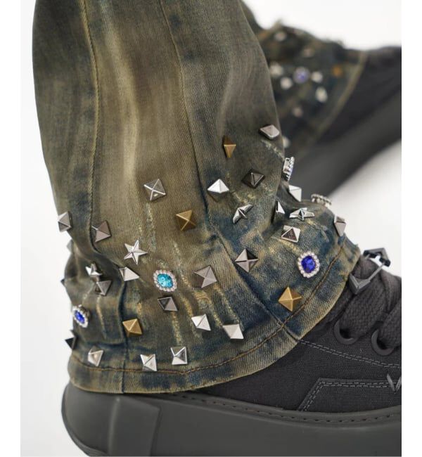 JOINT WORKS「VALABASAS/ヴァラバサス DIRTY VINTAGE STACKED」|デニム|