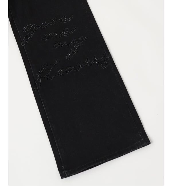 JOINT WORKS「VALABASAS/ヴァラバサス BLACK STRAIGHT」|デニム|