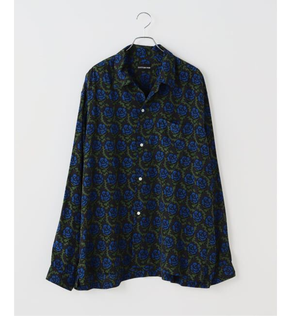 JOINT WORKS「COTTON PAN / コットンパン ジョウネツノレーヨンシャツ Shawn」|シャツ・ブラウス|ブラック