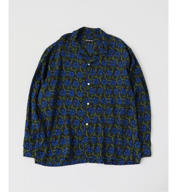 JOINT WORKS「COTTON PAN / コットンパン ジョウネツノレーヨンシャツ Shawn」|シャツ・ブラウス|