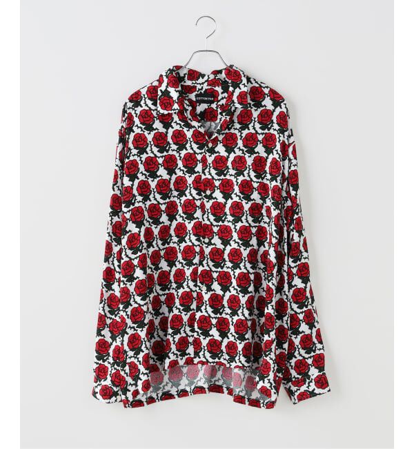 JOINT WORKS「COTTON PAN / コットンパン ジョウネツノレーヨンシャツ Shawn」|シャツ・ブラウス|ホワイト