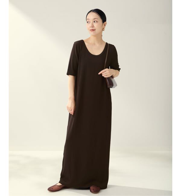 追加》Rib ハーフスリーブ ワンピース 4（Plage）｜ルミネの