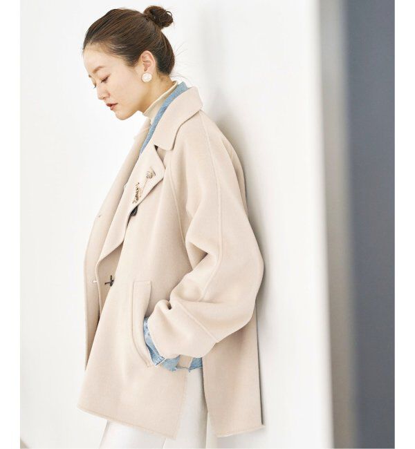 追加2》スーパー160ダブルフェイス ショートコート（IENA）｜ルミネの