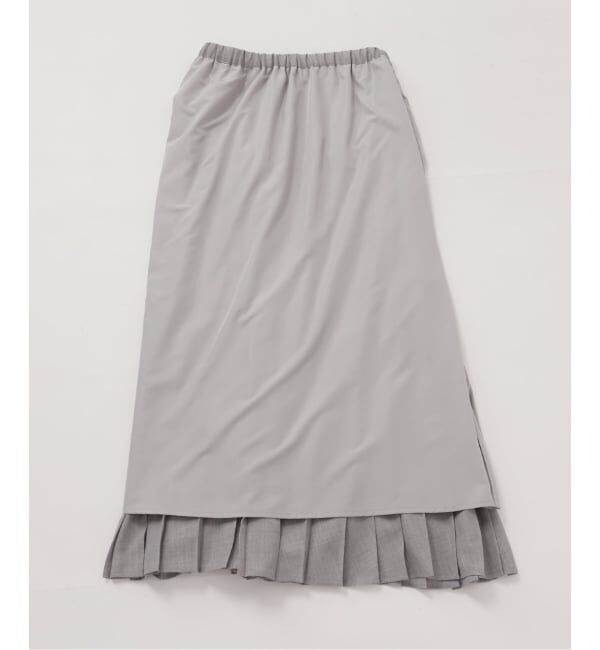 IENA「《予約》ボイルシアープリーツスカート」|スカート|