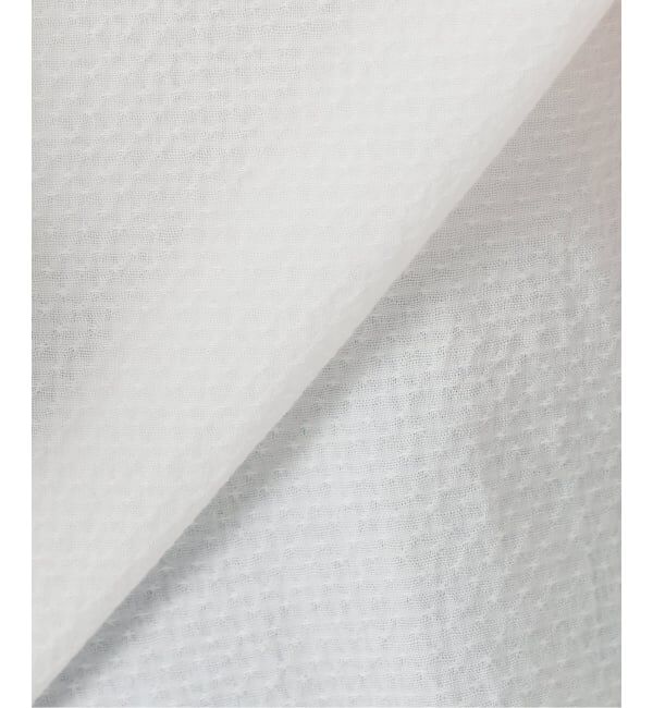 IENA「《予約》ドビーカットワークフリルブラウス」|シャツ・ブラウス|