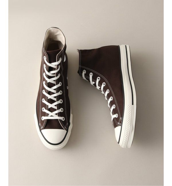 EDIFICE「【CONVERSE / コンバース】CANVAS ALL STAR / オールスター J HI」|スニーカー|