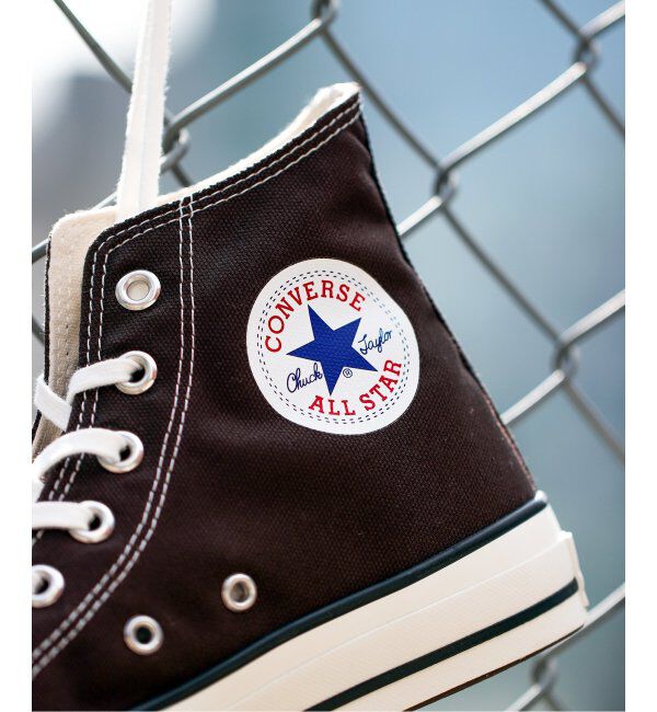 EDIFICE「【CONVERSE / コンバース】CANVAS ALL STAR / オールスター J HI」|スニーカー|