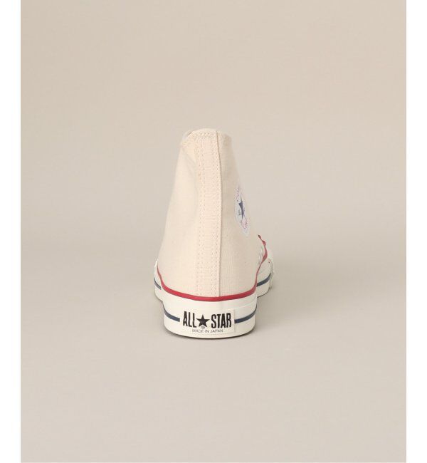 EDIFICE「【CONVERSE / コンバース】CANVAS ALL STAR / オールスター J HI」|スニーカー|