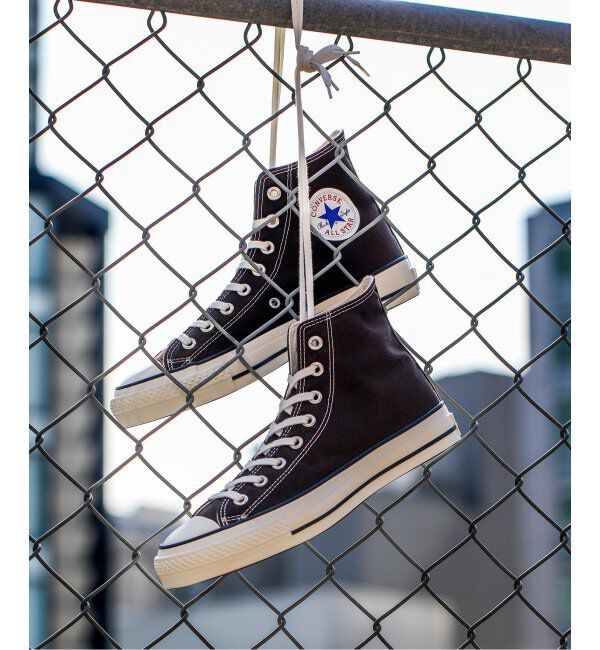 EDIFICE「【CONVERSE / コンバース】CANVAS ALL STAR / オールスター J HI」|スニーカー|ブラウン