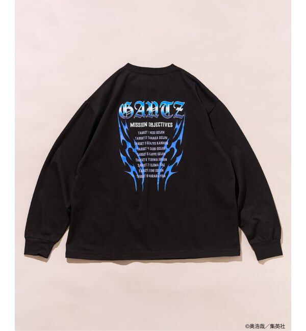 417 EDIFICE「《予約》GANTZ / ガンツ 417別注 COLORWORKS L/S Tシャツ」|Tシャツ・カットソー|