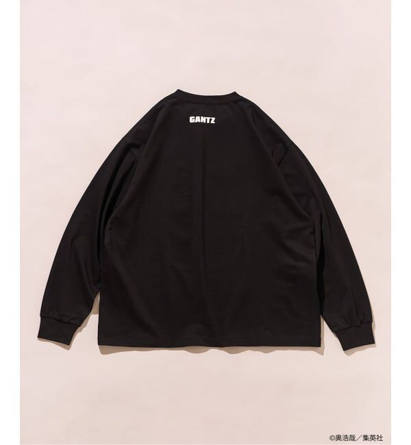 417 EDIFICE「《予約》GANTZ / ガンツ 417別注 COLORWORKS L/S Tシャツ」|Tシャツ・カットソー|