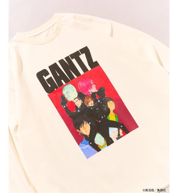 417 EDIFICE「《予約》GANTZ / ガンツ 417別注 COLORWORKS L/S Tシャツ」|Tシャツ・カットソー|