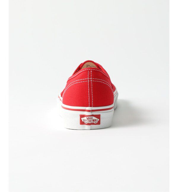 JOURNAL STANDARD relume「VANS / ヴァンズ  Authentic VN000EE3BKA/VN000EE3RED」|スニーカー|