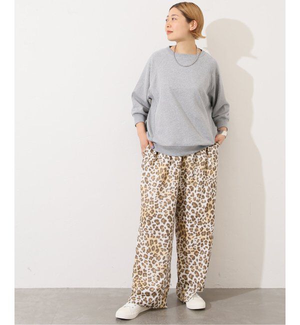 journal standard luxe「バックサテンレオパ イージーパンツ」|その他|