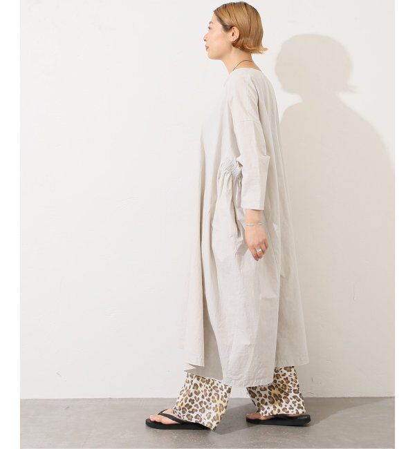 journal standard luxe「バックサテンレオパ イージーパンツ」|その他|