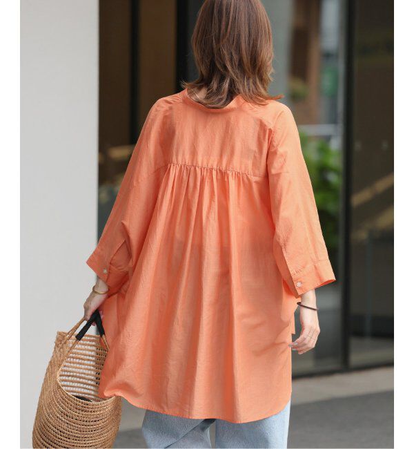 JOURNAL STANDARD relume「《追加2》コットンボイルドルマンスリーブシャツ」|シャツ・ブラウス|