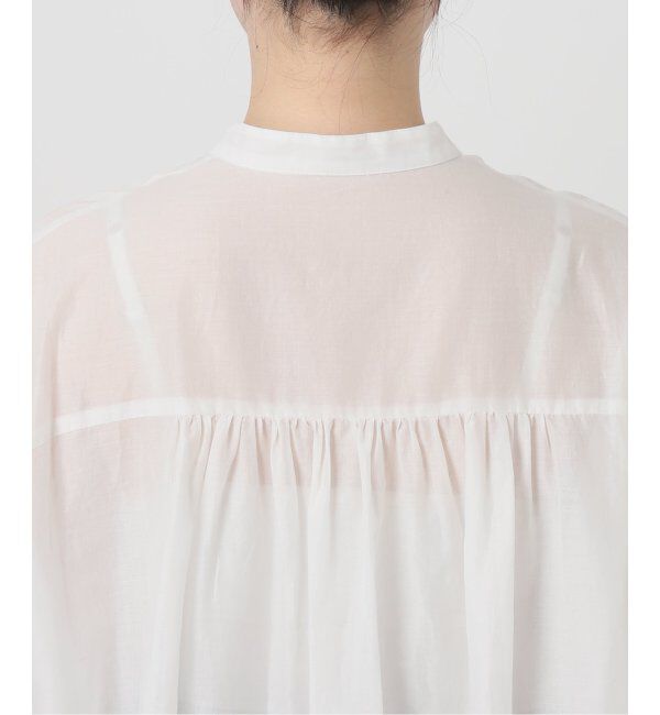 JOURNAL STANDARD relume「《追加2》コットンボイルドルマンスリーブシャツ」|シャツ・ブラウス|