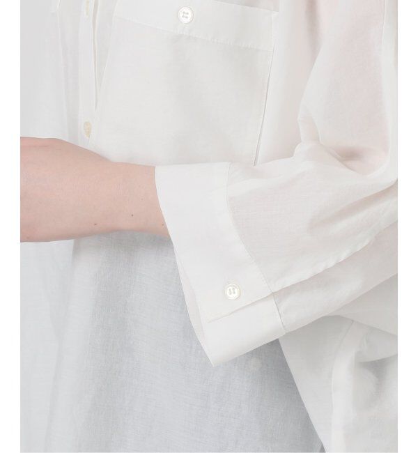 JOURNAL STANDARD relume「《追加2》コットンボイルドルマンスリーブシャツ」|シャツ・ブラウス|