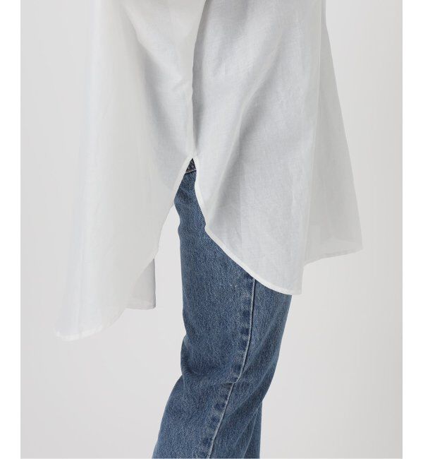 JOURNAL STANDARD relume「《追加2》コットンボイルドルマンスリーブシャツ」|シャツ・ブラウス|