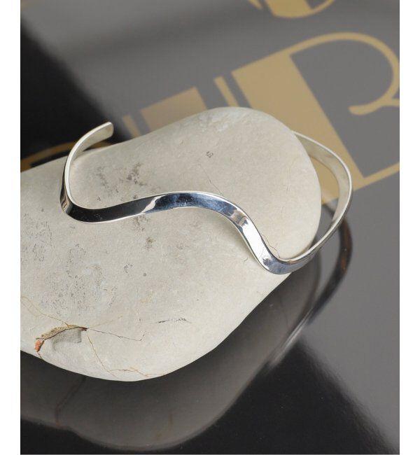 JOURNAL STANDARD「【quip queint/クイップ クエイント】RAISED BANGLE QU107」|ブレスレット・バングル|シルバー