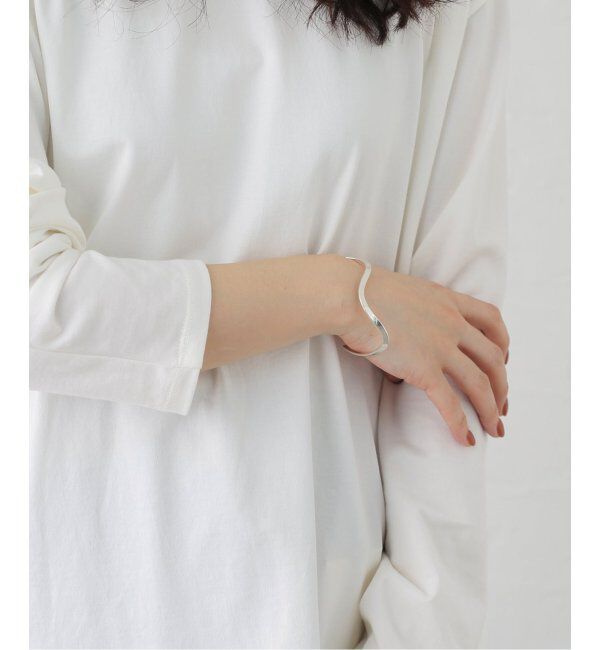 JOURNAL STANDARD「【quip queint/クイップ クエイント】RAISED BANGLE QU107」|ブレスレット・バングル|