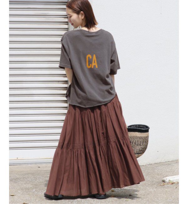 JOURNAL STANDARD relume「【THE DAY ON THE BEACH】カットオフTシャツ」|Tシャツ・カットソー|