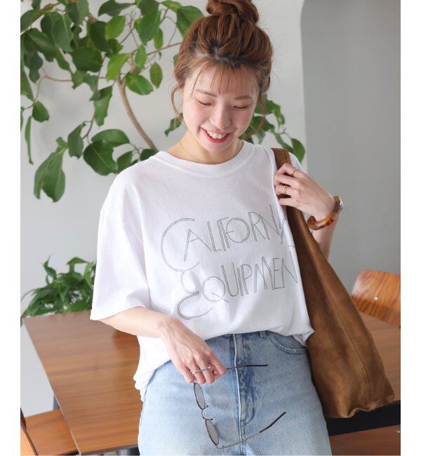 JOURNAL STANDARD relume「【THE DAY ON THE BEACH】カットオフTシャツ」|Tシャツ・カットソー|