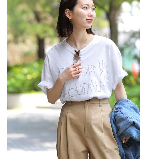 JOURNAL STANDARD relume「【THE DAY ON THE BEACH】カットオフTシャツ」|Tシャツ・カットソー|