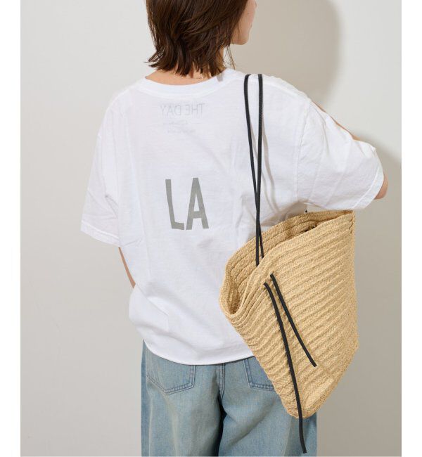 JOURNAL STANDARD relume「【THE DAY ON THE BEACH】カットオフTシャツ」|Tシャツ・カットソー|