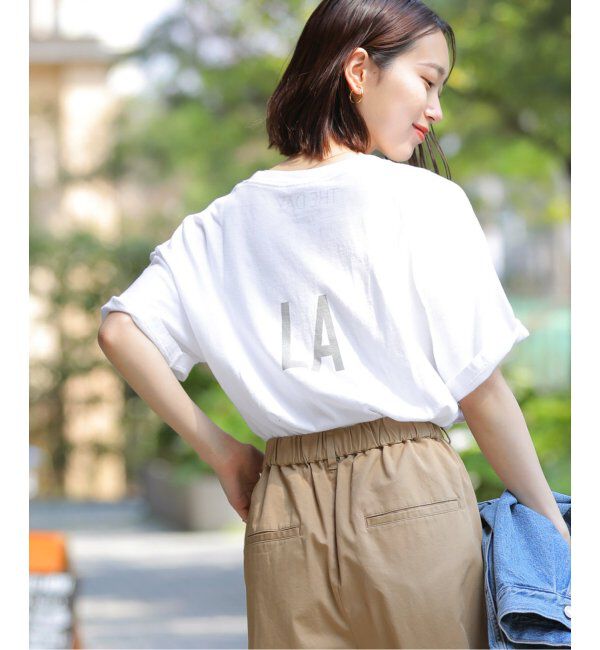 JOURNAL STANDARD relume「【THE DAY ON THE BEACH】カットオフTシャツ」|Tシャツ・カットソー|