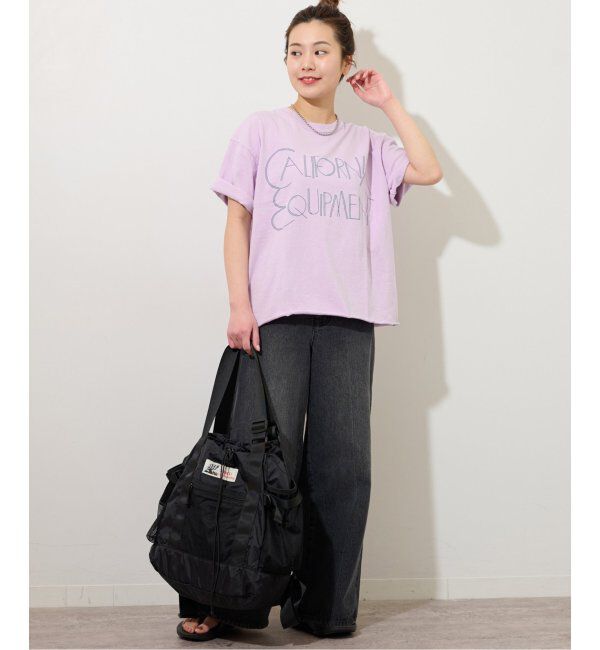 JOURNAL STANDARD relume「【THE DAY ON THE BEACH】カットオフTシャツ」|Tシャツ・カットソー|