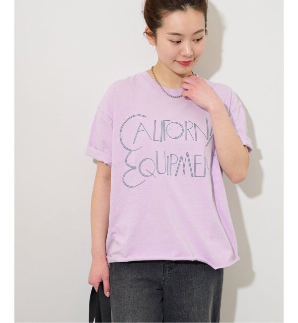JOURNAL STANDARD relume「【THE DAY ON THE BEACH】カットオフTシャツ」|Tシャツ・カットソー|
