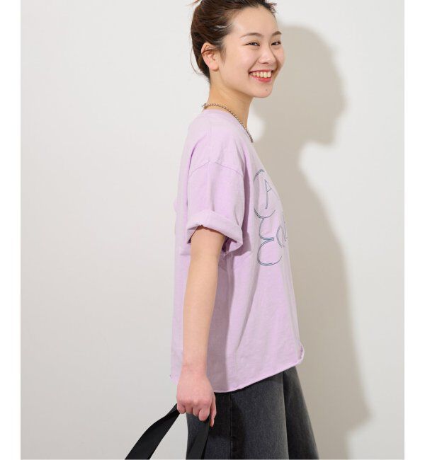 JOURNAL STANDARD relume「【THE DAY ON THE BEACH】カットオフTシャツ」|Tシャツ・カットソー|