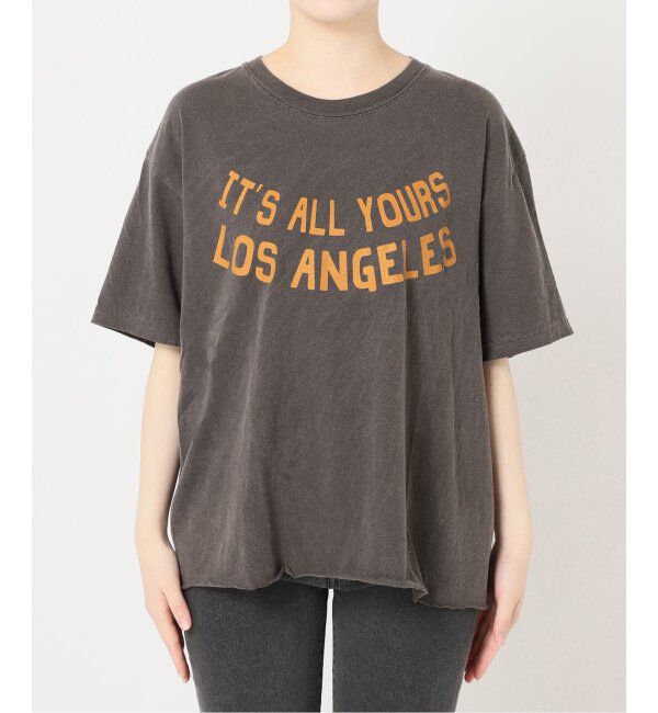 JOURNAL STANDARD relume「【THE DAY ON THE BEACH】カットオフTシャツ」|Tシャツ・カットソー|