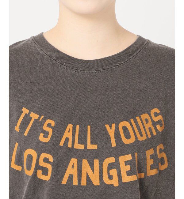 JOURNAL STANDARD relume「【THE DAY ON THE BEACH】カットオフTシャツ」|Tシャツ・カットソー|