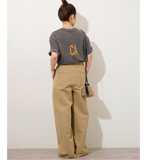 JOURNAL STANDARD relume「【THE DAY ON THE BEACH】カットオフTシャツ」|Tシャツ・カットソー|